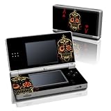 Muerte Design Decorative Protector Skin Decal Sticker for Nintendo DS Lite