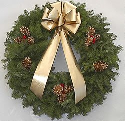 Balsam Wreath