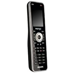 Philips SRT 8215 Prestigo 15-in-1 Universal Fernbedienung (Touchscreen, Sendersymbole, Aktivit�tensteuerung) schwarz