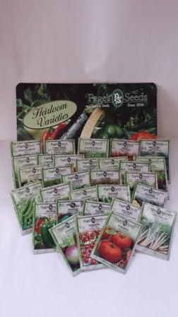 Pages Premium 02BACY30PACK Backyard Edible Garden 30 Pack Garden Seeds