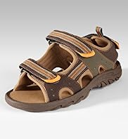 Open Toe Riptape Trekker Sandals
