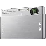 Photo : Sony Cybershot DSC-T77 10MP Digital Camera with 4x Optical Zoom with Super Steady Shot Image Stabilization (Silver)