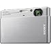 Sony Cybershot DSC-T77 10MP Digital Camera with 4x Optical Zoom with Super Steady Shot Image Stabilization (Silver)