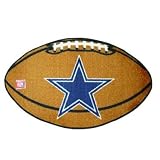 Dallas Cowboys NFL Ball Rug- 22x35