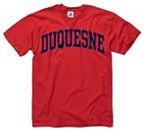 Duquesne Dukes Red Arch T-Shirt
