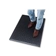 Anti Fatigue Mat, Beveled Edge ,2x3, Black