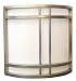 American Fluorescent - RDS213SNEC: Radio city sconce 2-13W satin nickel