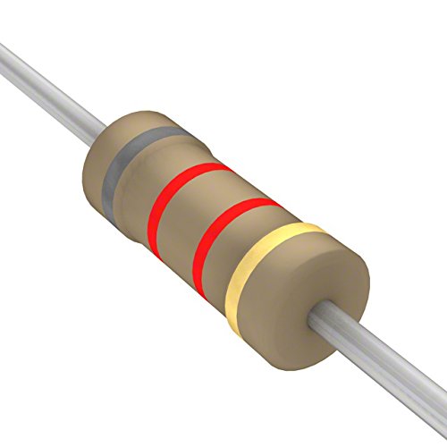 Resistor 8.2K Ohm 1/4W 5 Carbon Film Res 8.2 Kohm Electronics Circuit