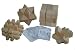 Set Knobelspiel Logikspiel Gedächtnisspiel Geduldsspiel Geschicklichkeitsspiel Denkspiel Puzzle Holz Molekül Denkspiele Knobelei Reisespiel Reiseset für Kinder Erwachsene Würfel Reise IQ Puzzle Spiel
