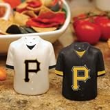 Americans Sport's Pittsburgh Pirates Gameday Jersey Salt and Pepper Shakers