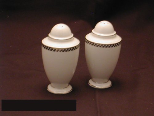 Noritake Cellini Platinum #7980 & Pepper