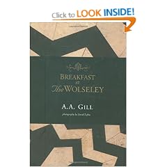 Breakfast at the Wolseley