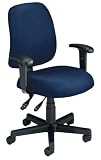 OFM 118-2-AA-804-NAVY Posture Task Chair with Arms-Navy