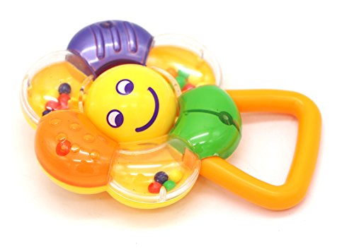 A Joyous Rattle from the Little Treasures Grow up happily toy set series.