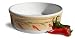 Kitchen & Housewares : Pinzon Chili Peppers Soufflè Baker
