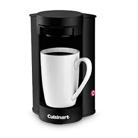 Cuisinart � Commercial 1-cup Coffeemaker - Black: Kitchen &amp; Dining