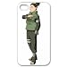 ePcase Thoughtful Type Ninja Nara Shikamaru in Naruto Printed White Hard Case Cover for Apple iPhone