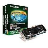 GIGABYTE ATI Radeon HD5830 1 GB DDR5 2DVI/HDMI/DisplayPort PCI-Express Video Card GV-R583UD-1GD