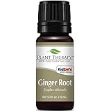 Ginger (root) Essential Oil. 10 ml. 100% Pure, Undiluted, Therapeutic Grade.