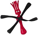 Doggles SillyPulls Dog Toy, Red