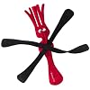 Doggles SillyPulls Dog Toy, Red