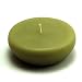 2 1/4 Sage Green Floating Candles Set of 24