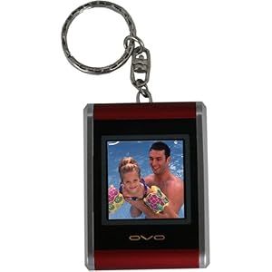 Digital Photo Frame Key Ring with 1.5 Inch Screen