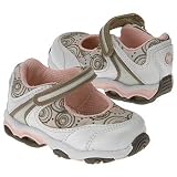 Stride Rite Kids' Baby Superball MJ Inf/Td (White/Powder Pink 5.0 W)