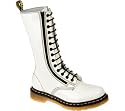 Dr. Martens Women's Material Updates 9733 14 Eye 2 Zip Boot Leather Boots