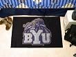 BYU Starter 20"x30" Floor Mat (Rug) - Brigham Young Cougars NCAA College Athletics