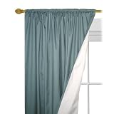 Roc-Lon Blackout Window Panel Pair - Denimtone Hunt