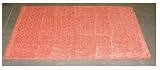 9'x12' Area Rug. Color: ON FIRE ORANGE Carpet 25.5 Oz. SOFT PLUSH, AFFORDABLY ELEGANT & DURABLE. 20 Vibrant mod colors to choose from. Premium Nylon Fabric finished edges. MANY SIZES and Shapes: Rectangles, Squares, Circles, Half Rounds, Ovals, and Stair Treads.
