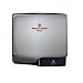 World Dryer L-971 SLIMdri Surface Mounted ADA Compliant Automatic Hand Dryer with Aluminum Brushed Chrome Cover, 120/208/240V