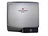 World Dryer SLIMdri L-973 Brushed Stainless Steel Universal Voltage ADA Hand Dryer