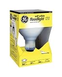 GE Indoor Miser(R) Floodlight, R40, 5in. Diameter, 120 Watts