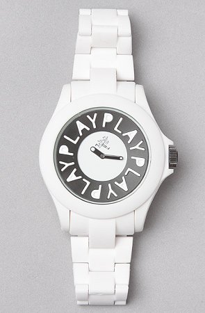 Play Cloths The Time Machine Watch in WhiteWatches for MenOne SizeWhite Play Cloths The Time Machine Watch in WhiteWatches for MenOne SizeWhite