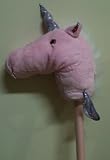 Plush Stick Pink Unicorn with Sound 36