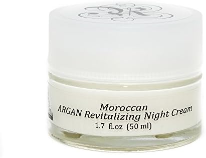 Rafahia Moroccan Argan Revitalizing Night Cream