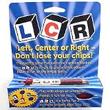 LCR Family Game  (colors may vary)