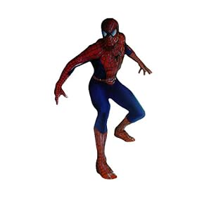  Jumbo Spiderman Decorative Sticker Decal