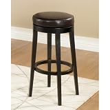 41Yf2LSHGJL. SL160  Armen Living Leather Swivel Barstool  LC450BABC26