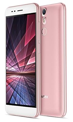 Intex Aqua S7 (Rose Gold, 16 GB)