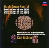 Bach: Organ Recital