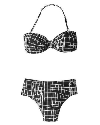 Spiegel Gathered Two Piece Suit