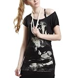 DOUBLJU Ladies Casual jaguar Ladies print t-shirts(WY006T) by Doublju