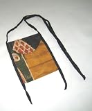 Colors Handpainted Passport Holder/Shoulder Bag