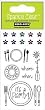 Party Sparkle Clear Stamps (Hero Arts) CL179