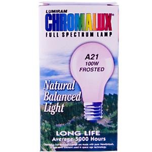 Full Spectrum Bulb 100 W - 1 - Bulb