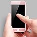SUPTMAX iPhone SE Screen Protector, iPhone SE 5S Glass Screen Protector Edge to Edge [9H Hardness][Scratch-Resistant] Apple iPhone SE/5/5S/5C Tempered Glass (iPhone SE, Rose Gold)