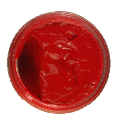 Collonil Pastel Flame Red Leather Polish Cream